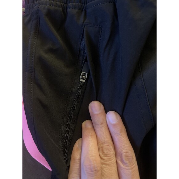 90 Degree by Reflex Womens Black Skirt Tennis Golf Drawstring Sporty Size Small - Picture 10 of 12